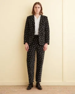 Men BODE Chicory Corduroy Suit Jacket