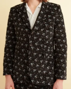 Men BODE Chicory Corduroy Suit Jacket