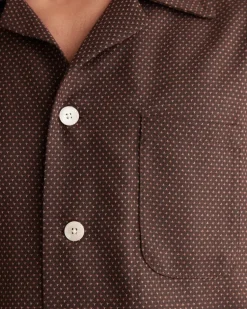 Men BODE Chili Chocolate Overshirt - M/L