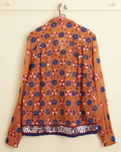 Men BODE Chunni Long Sleeve Shirt