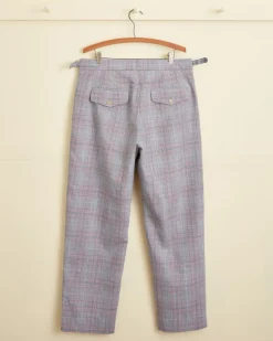 Men BODE Cinnabar Plaid Trousers - 33