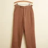 Women BODE Cinnamon Chevron Trousers - 28