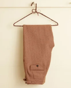 Women BODE Cinnamon Chevron Trousers - 28