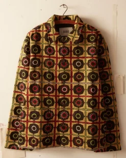 Men BODE Circle Embroidered Jacket