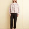 Men BODE Clinton Street Label Overshirt