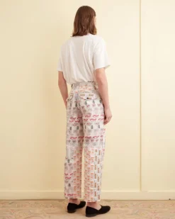 Men BODE Clinton Street Label Trousers