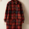Men BODE Clinton Street Plaid Coat