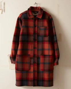 Men BODE Clinton Street Plaid Coat