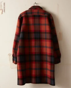 Men BODE Clinton Street Plaid Coat