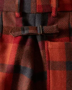 Men BODE Clinton Street Plaid Trousers