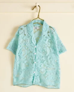 BODE Coastal Sea Moss Kids' Shirt - Os