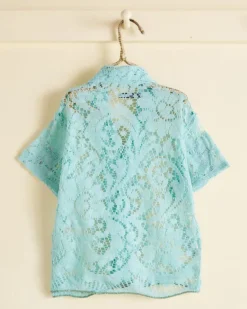BODE Coastal Sea Moss Kids' Shirt - Os