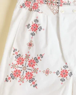 Men BODE Coral Peony Boxer Shorts - S