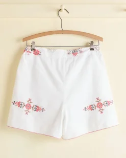 Men BODE Coral Peony Boxer Shorts - S