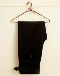 Men BODE Corduroy Coal Trousers