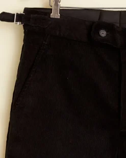 Men BODE Corduroy Coal Trousers