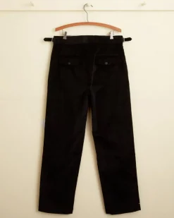 Men BODE Corduroy Coal Trousers