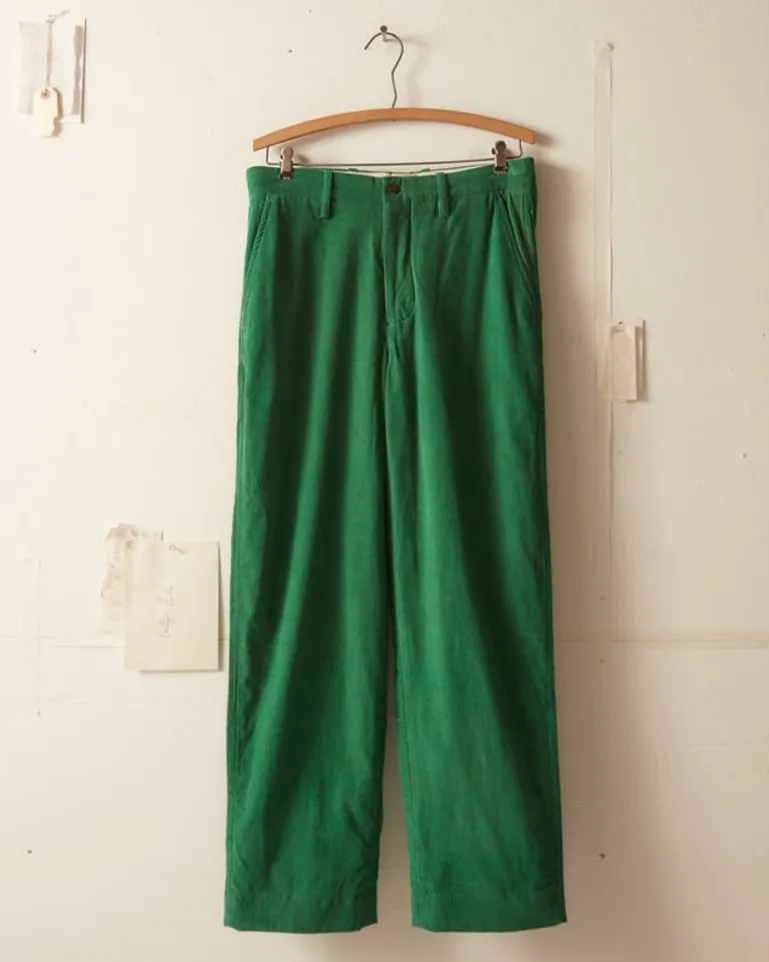 Men BODE Corduroy Standard Trousers