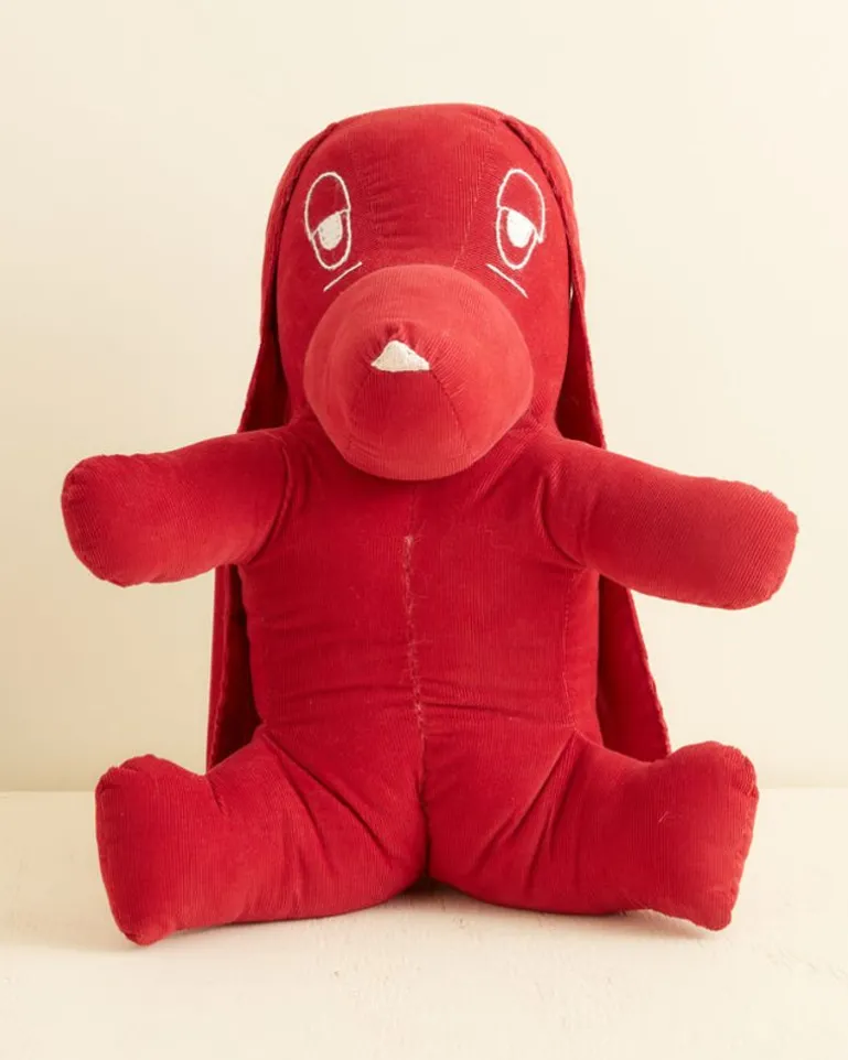 BODE Corduroy Stuffed Dog