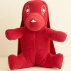 BODE Corduroy Stuffed Dog