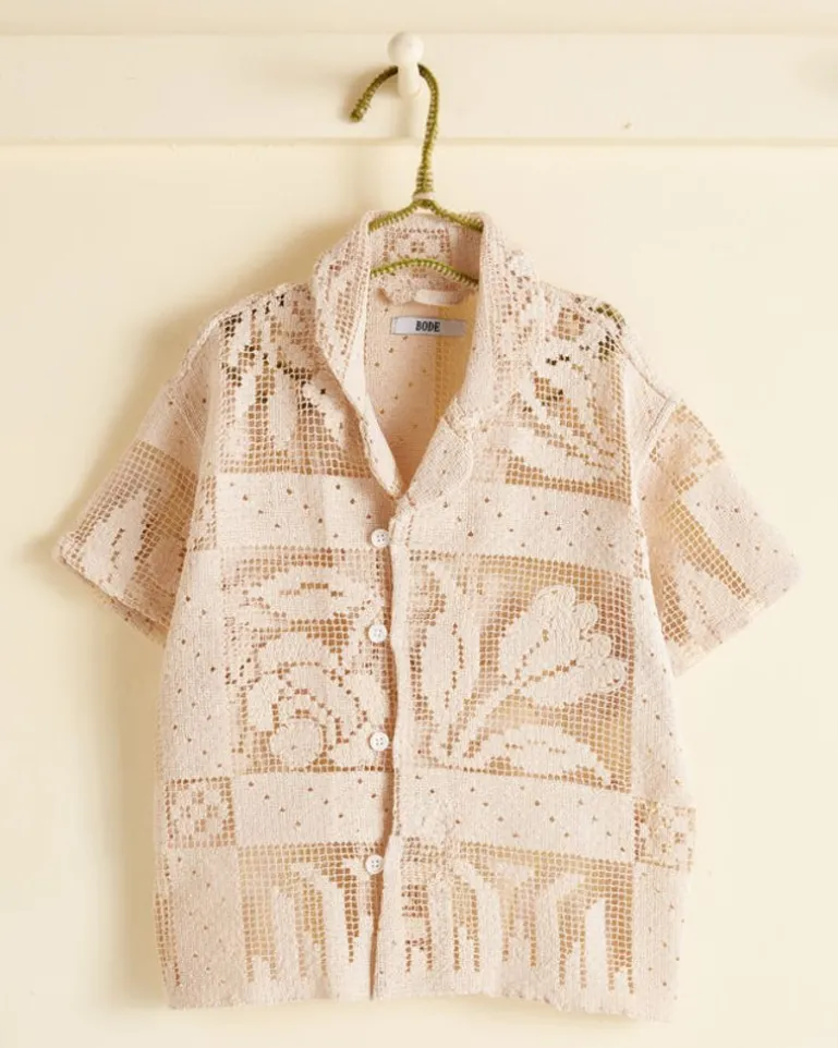 BODE Corn Tulip Kids' Shirt - Os