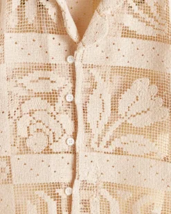 BODE Corn Tulip Kids' Shirt - Os
