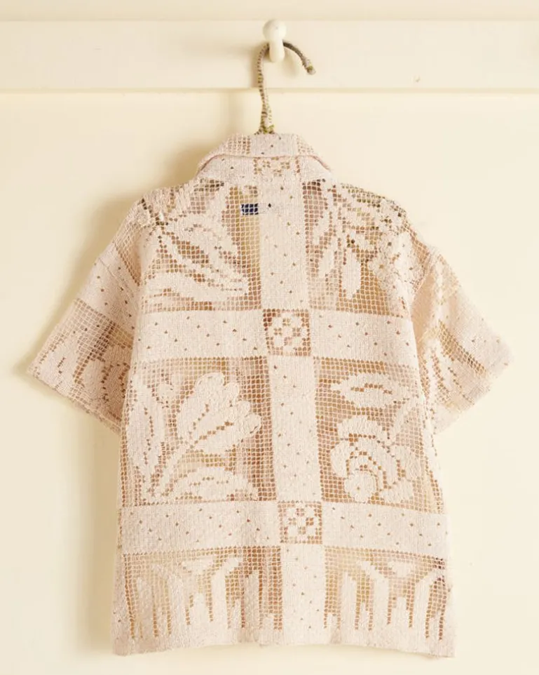 BODE Corn Tulip Kids' Shirt - Os