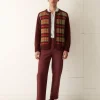 Men BODE County Plaid Cardigan