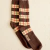 Men BODE County Plaid Socks - Multi