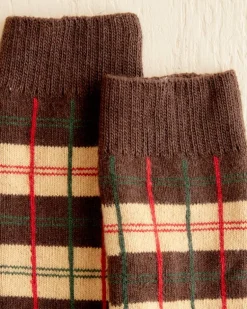 Men BODE County Plaid Socks - Multi