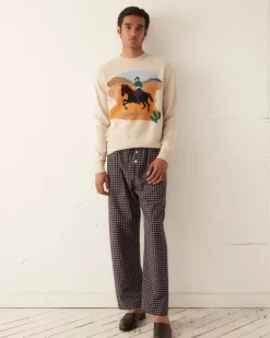 Men BODE Cowboy Crewneck