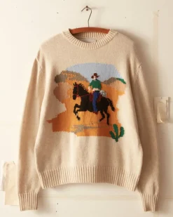 Men BODE Cowboy Crewneck