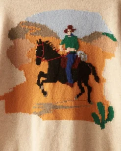 Men BODE Cowboy Crewneck