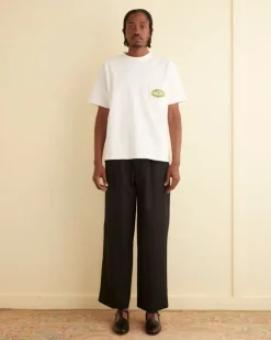 Men BODE Cranberries Pocket Tee