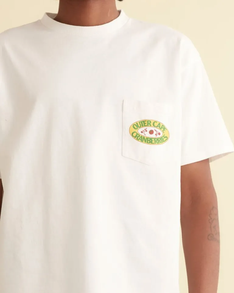 Men BODE Cranberries Pocket Tee