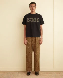 Men BODE Crescent Jacquard Joggers