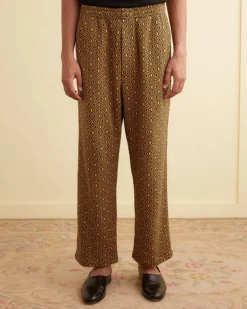 Men BODE Crescent Jacquard Joggers