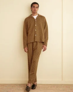 Men BODE Crescent Jacquard Louie Shirt
