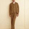Men BODE Crescent Jacquard Louie Shirt