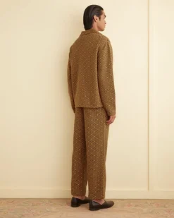 Men BODE Crescent Jacquard Louie Shirt