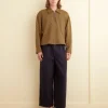 Men BODE Crescent Jacquard Quarter-Zip