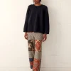 Men BODE Criss Cross Quilt Trousers