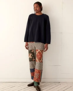 Men BODE Criss Cross Quilt Trousers