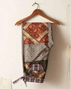 Men BODE Criss Cross Quilt Trousers