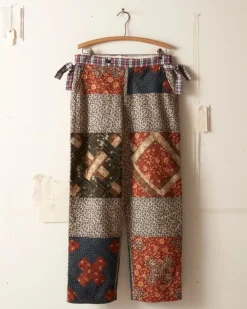 Men BODE Criss Cross Quilt Trousers
