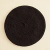 Women BODE Crochet Beret - Black