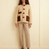 Women BODE Crochet Etna Reversible Jacket