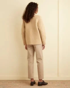Women BODE Crochet Etna Reversible Jacket