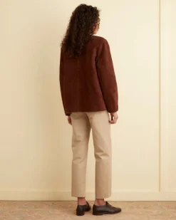 Women BODE Crochet Etna Reversible Jacket