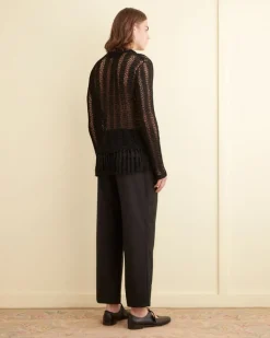 Men BODE Crochet Fringe Shirt
